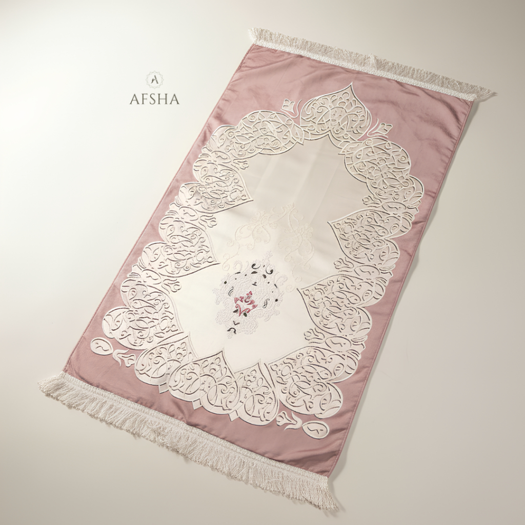 Afsha - Tasleem Prayer Mat Sajadah Premium
