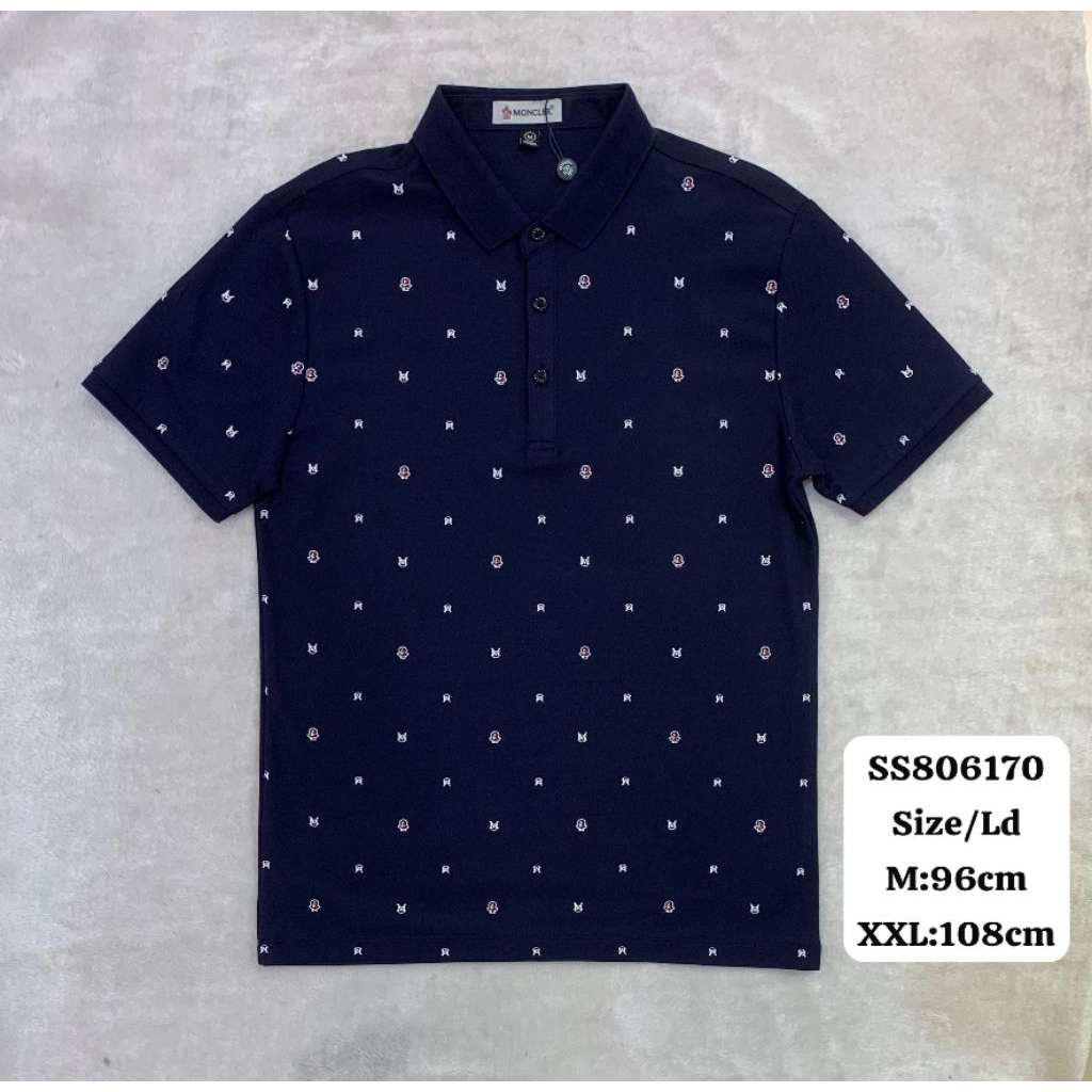 T-shirt Berkerah Pria Kaos Kerah Import Premium