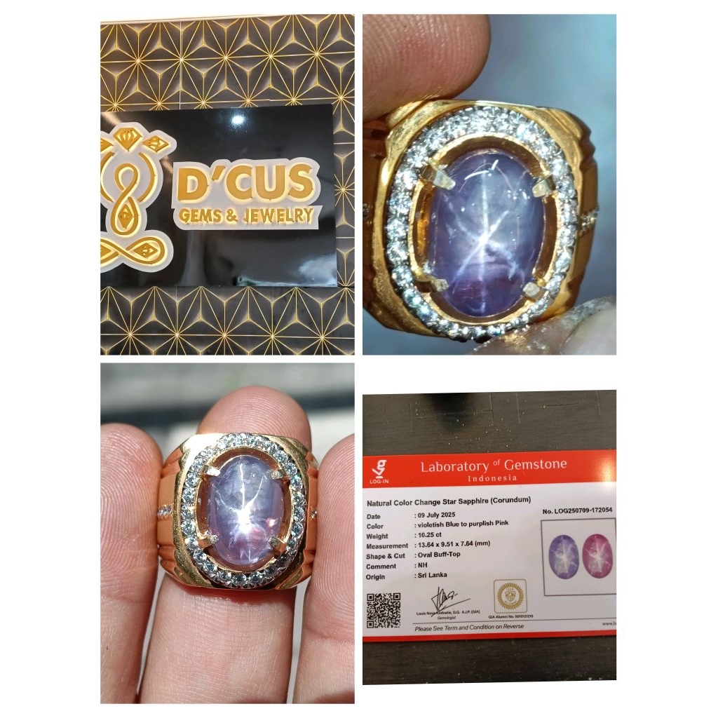 purple sapphire change colour sapphire mata udang