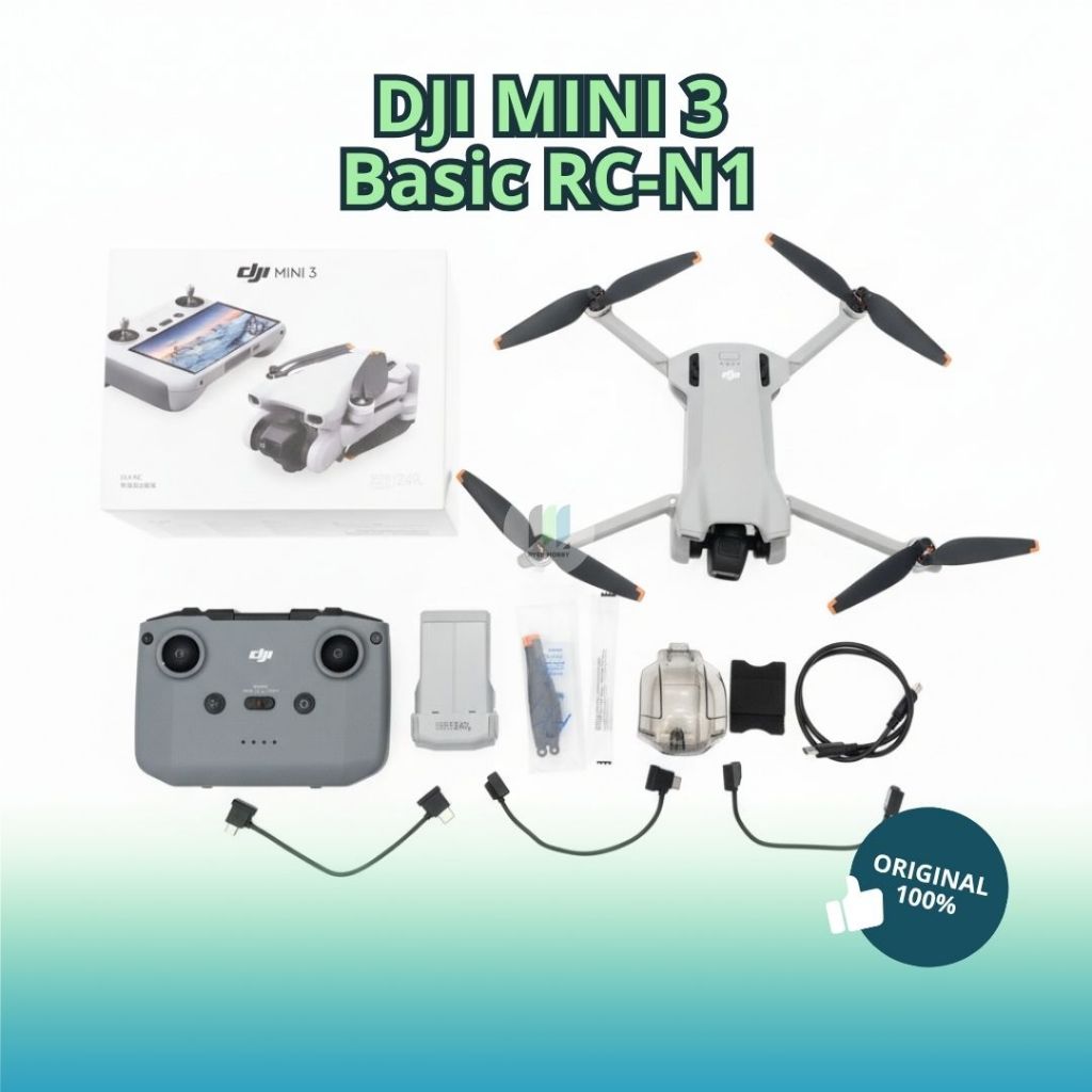 Original DJI Mini 3 Basic RCN1 (Drone 4K Camera) - Second