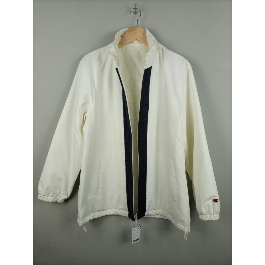 Jaket Champion X Comme Ca Boys Original Casual Hidden Hodie_Size L