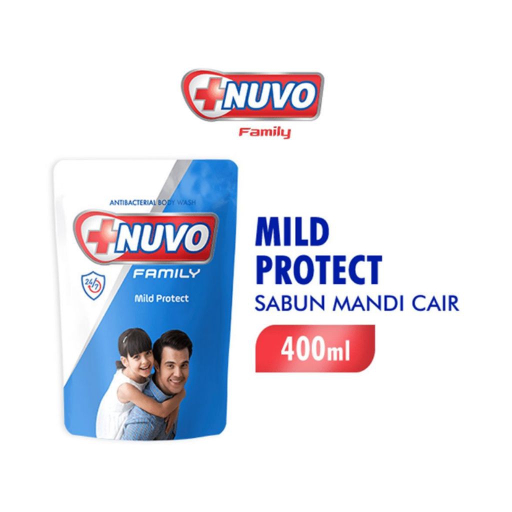 Nuvo Family Sabun Cair Mild Protect / Nature Protect / Total Protect / Relax & Protect / Fresh Prote