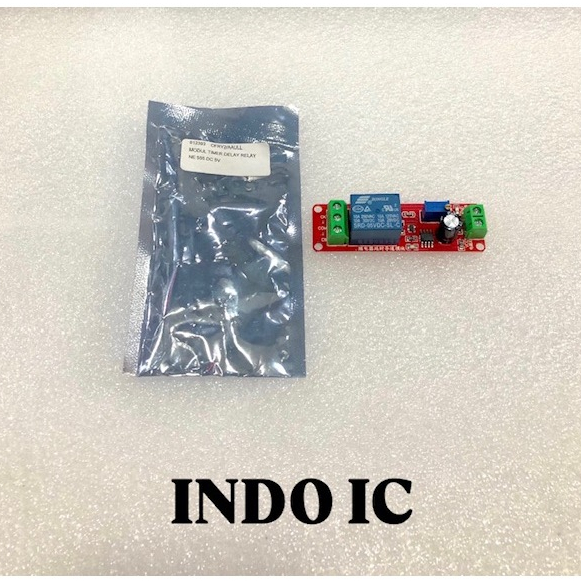 MODUL TIMER DELAY RELAY NE 555 DC 5V