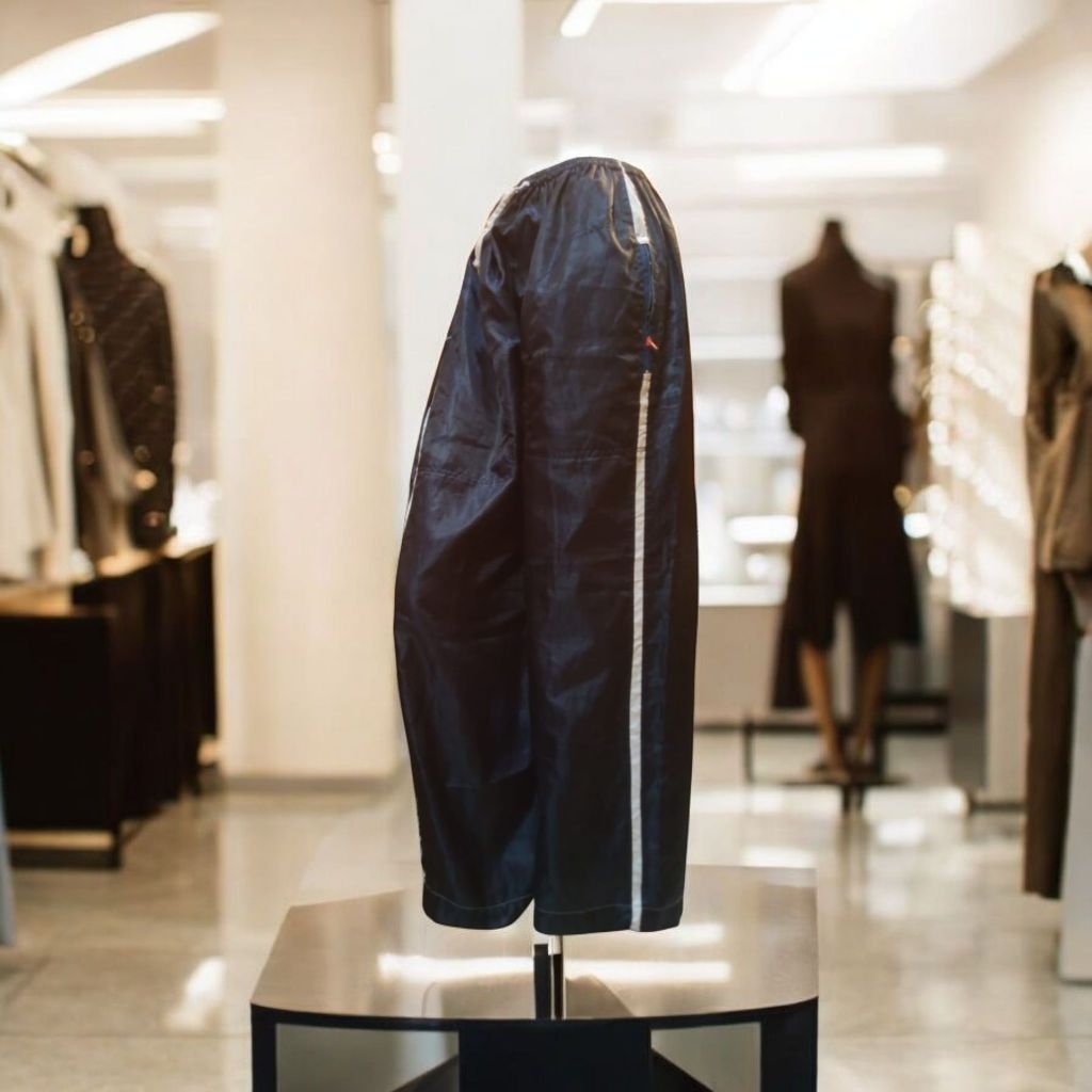 kolor trening parasut saku resleting celana trening pria dewasa