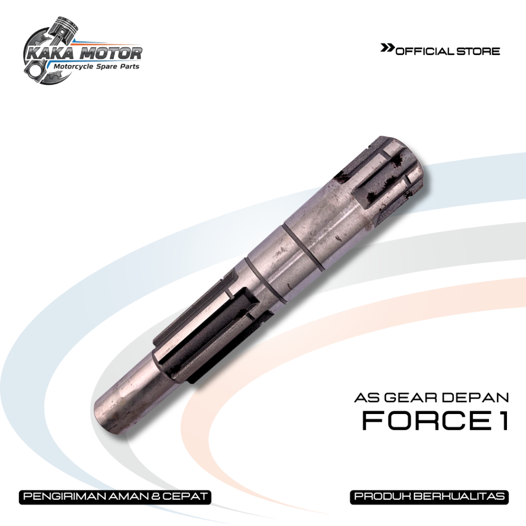 AS GEAR DEPAN FORCE 1 / FIZR - AS GEAR DEPAN GIR DEPAN FIZR / FORCE 1 / SIGMA 2T / ALFA