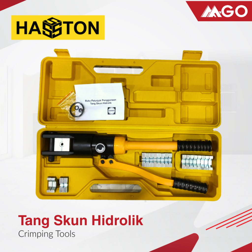 Tang Skun Hidrolik Crimping Tools PROHEX / HASSTON