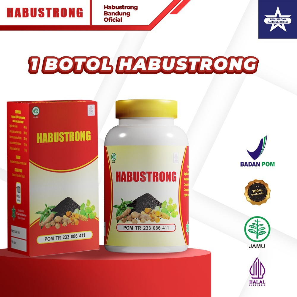 STARA TV BANDUNG | Habustrong 100 Kapsul Obat Herbal Ramuan Arab