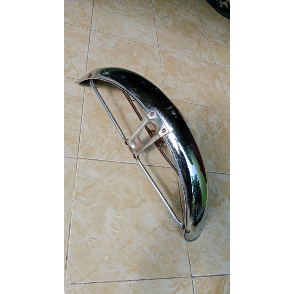 slebor spakbor depan honda cb100 cb125 astra s90 s90z benly bekas original