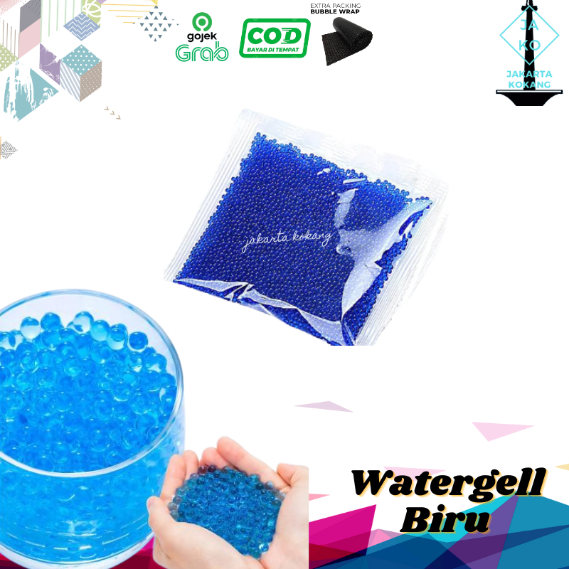 Water Gel Kemasan ukuran 7-8mm