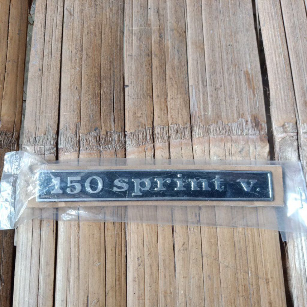 Emblem Vespa sprint original