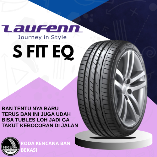 195 50 R16 Laufenn S FIT EQ Ukuran Ban Mobil Sienta Yaris Fiesta RIO
