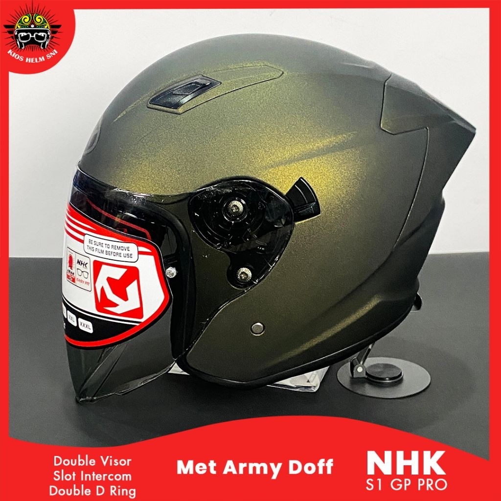 Helm NHK S1 Gp Pro - NHK Original