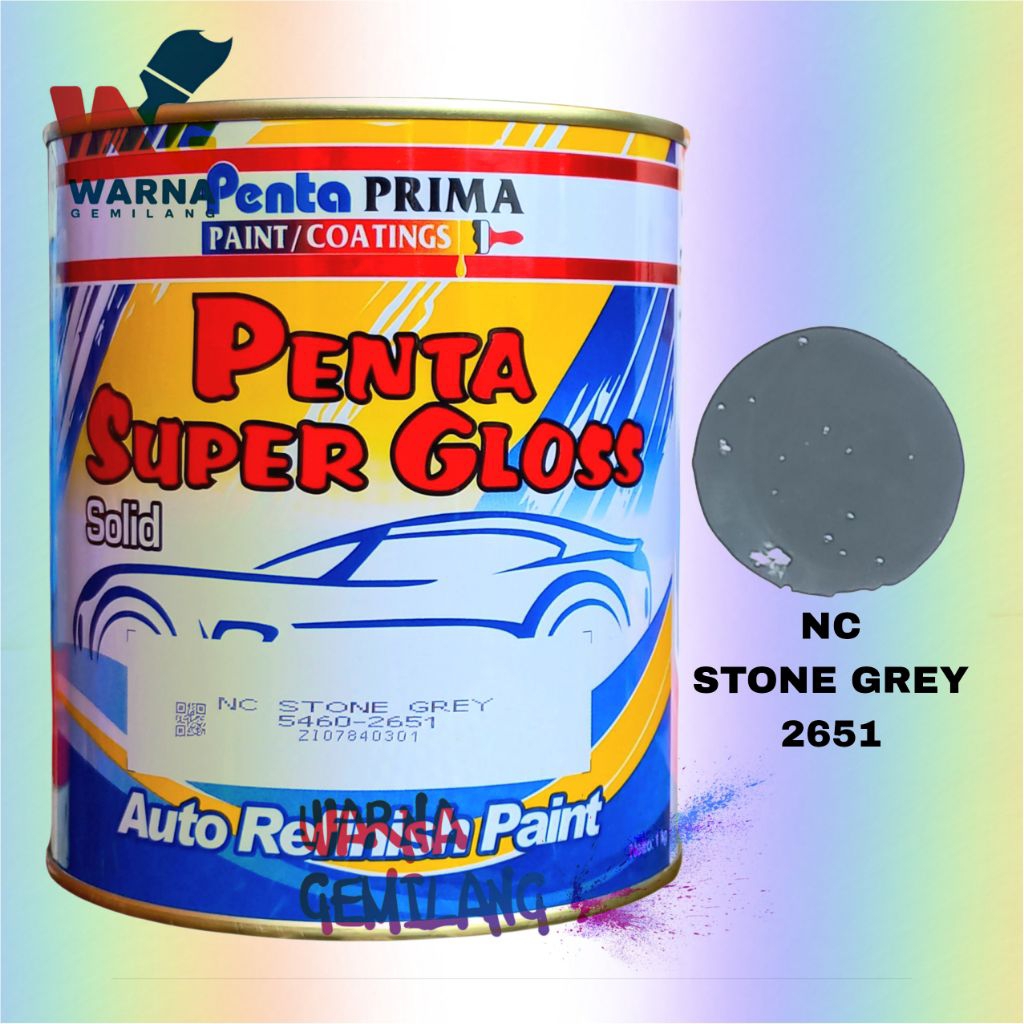 Cat NC Penta Super Gloss Stone Grey 2651 1KG