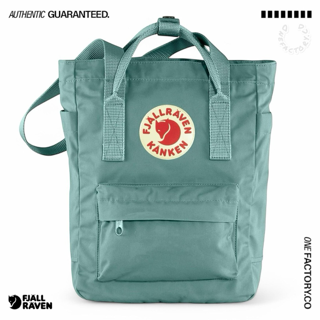 Fjallraven Kanken Totepack 14L Frost Green Unisex 100%Original