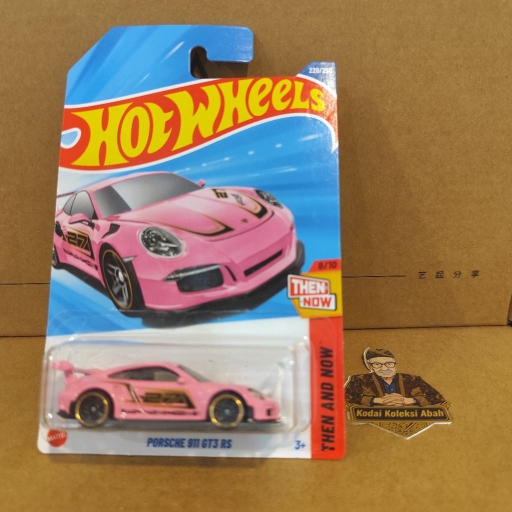 Hotwheels Porsche 911 GT3