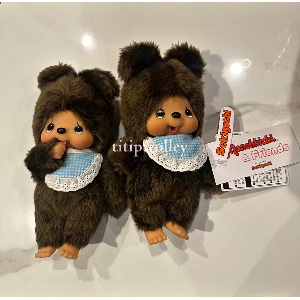 monchhichi sekiguchi doll size S