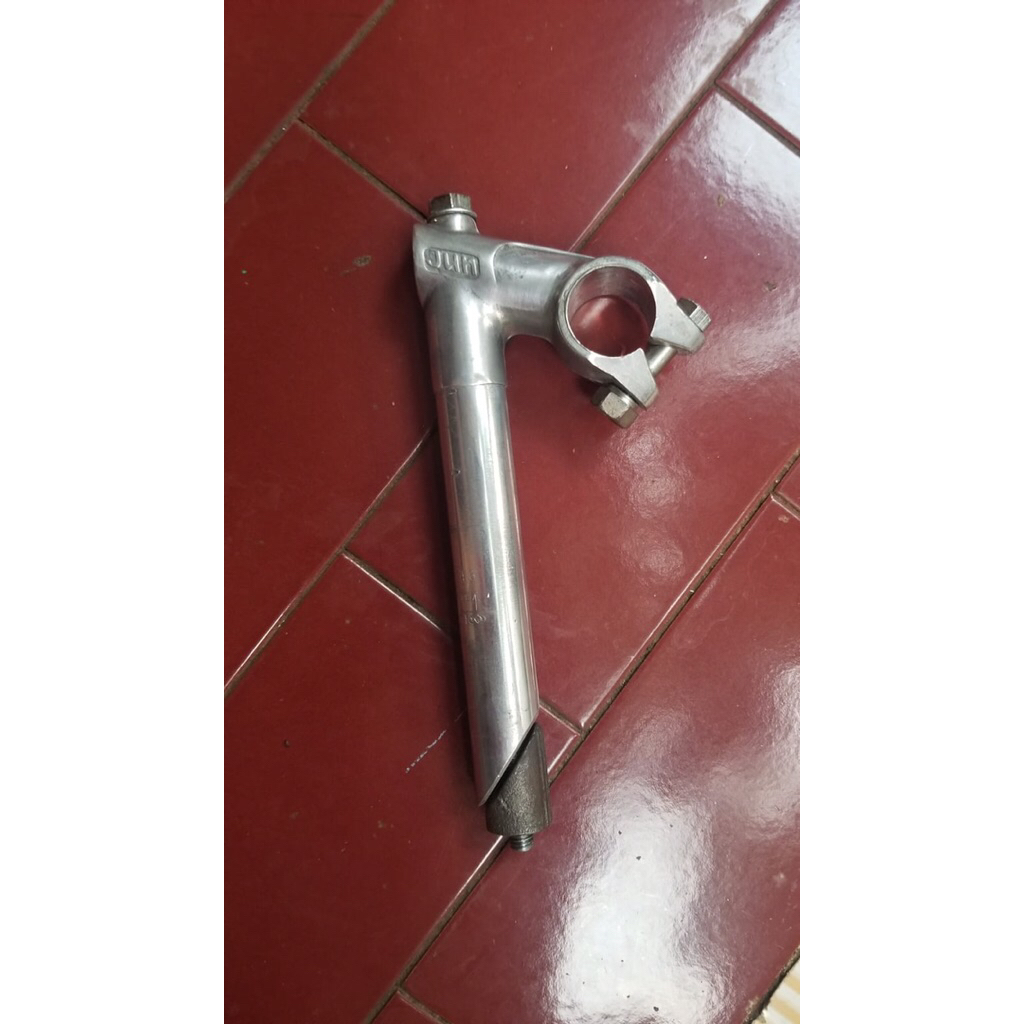 Stem sepeda balap JUN jepang 22.2 no SR Nitto