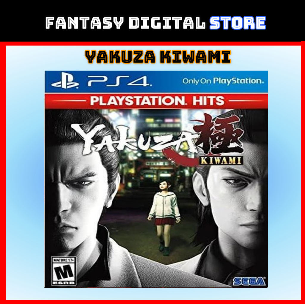 Yakuza Kiwami 1 PS4 PS5 Digital