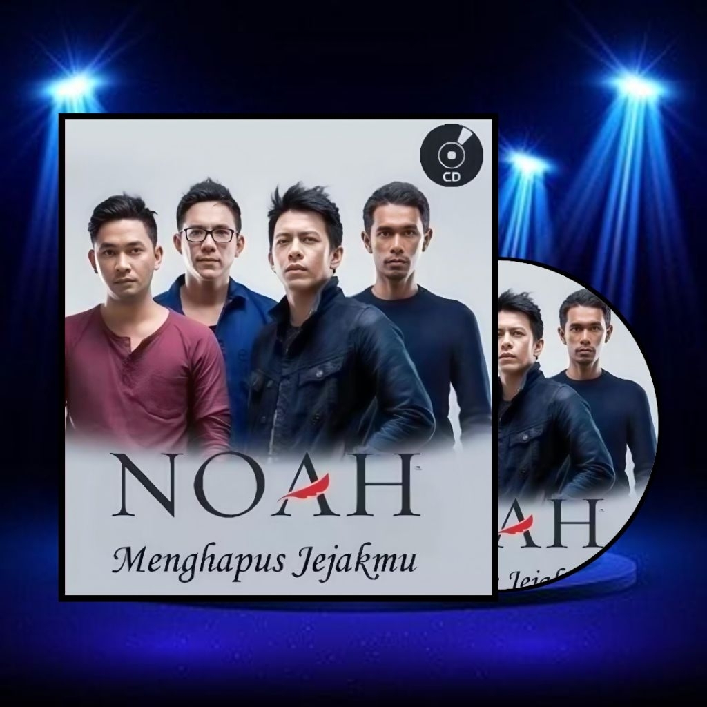 KASET CD MOBIL LAGU NOAH TERBARU - KASET CD LAGU POP BAND NOAH ALBUM TERBARU - KASET CD MOBIL ORIGIN