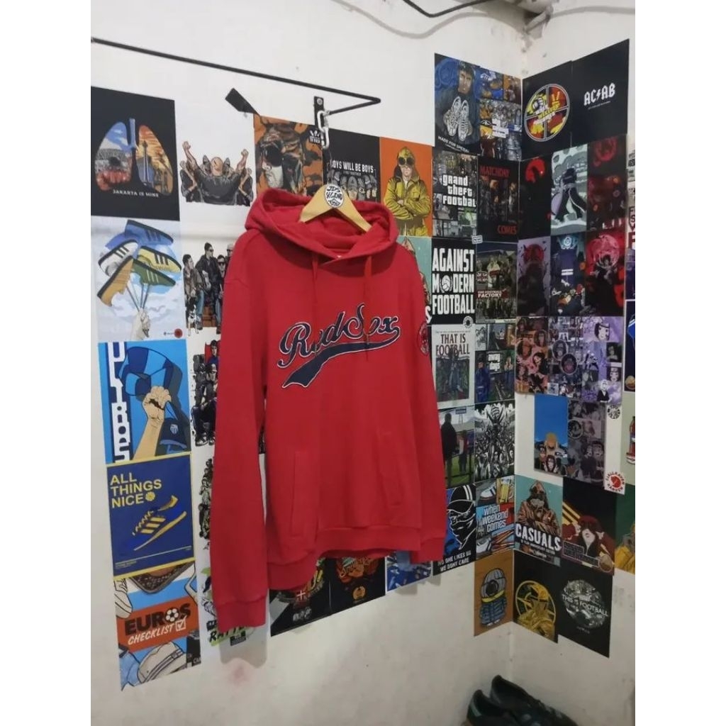 Hoodie MLB Redsox || L 68x55