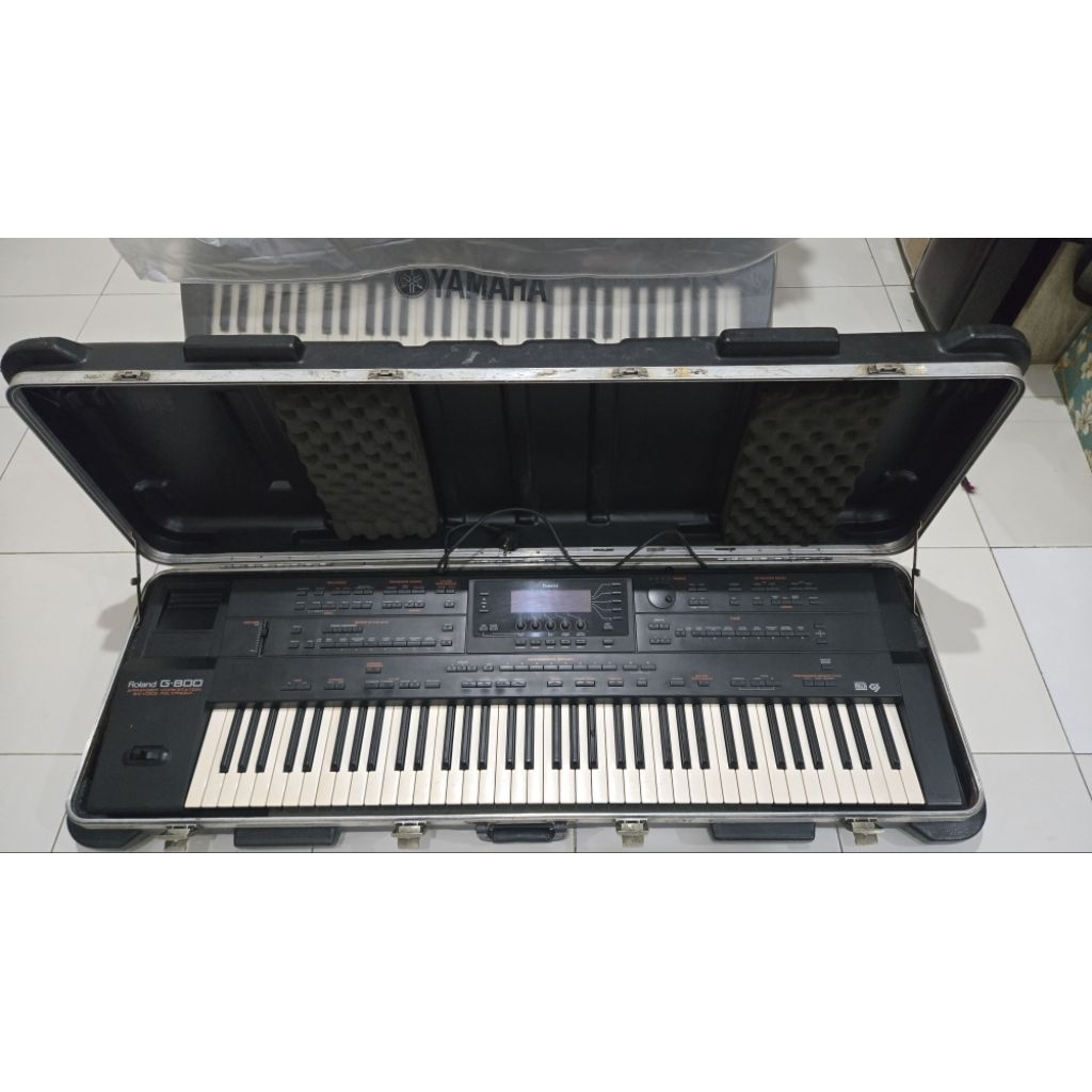 ROLAND G800 Music Workstation Keyboard Vintage Legend Rare Second Mulus Barang Koleksian