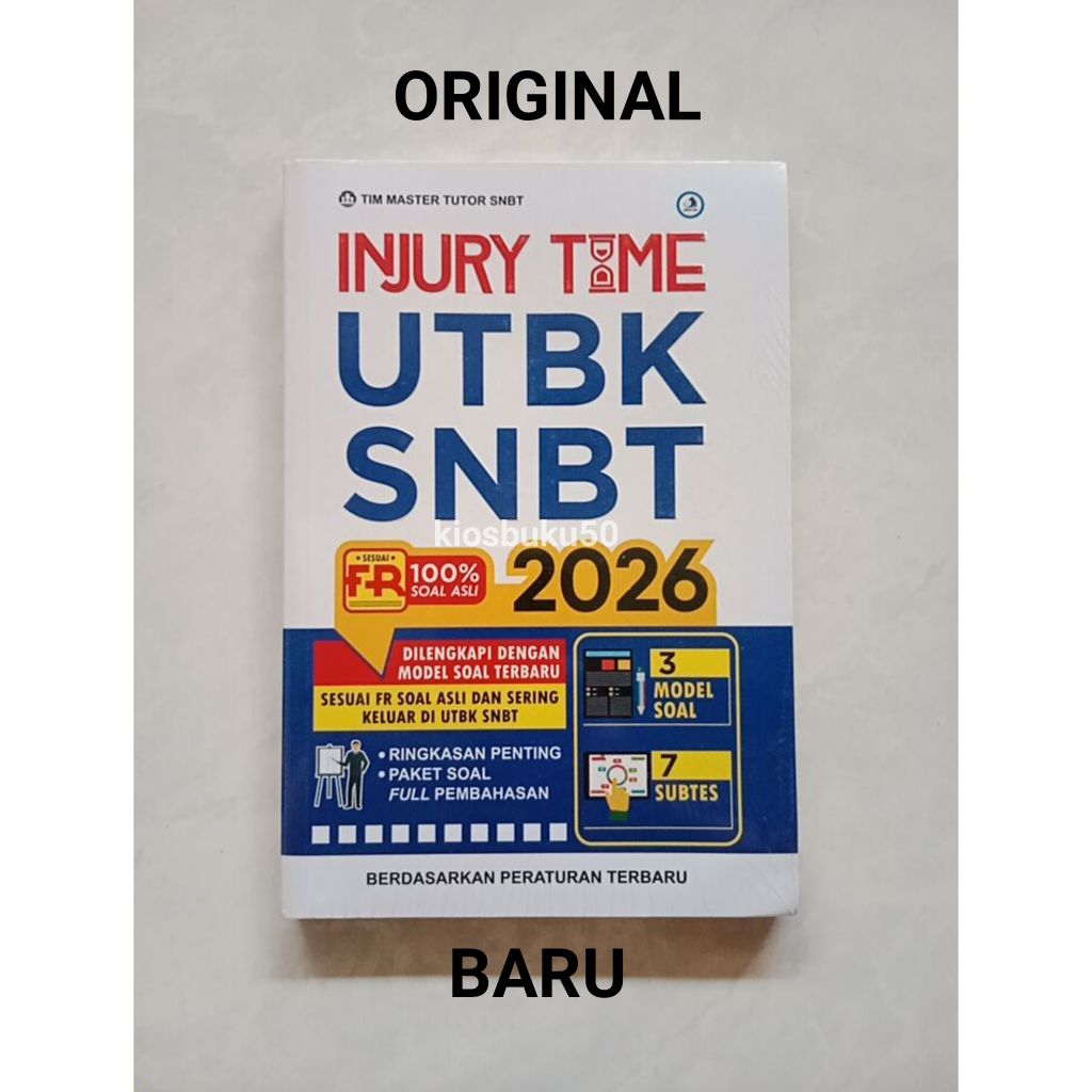Injury Time UTBK SNBT 2026