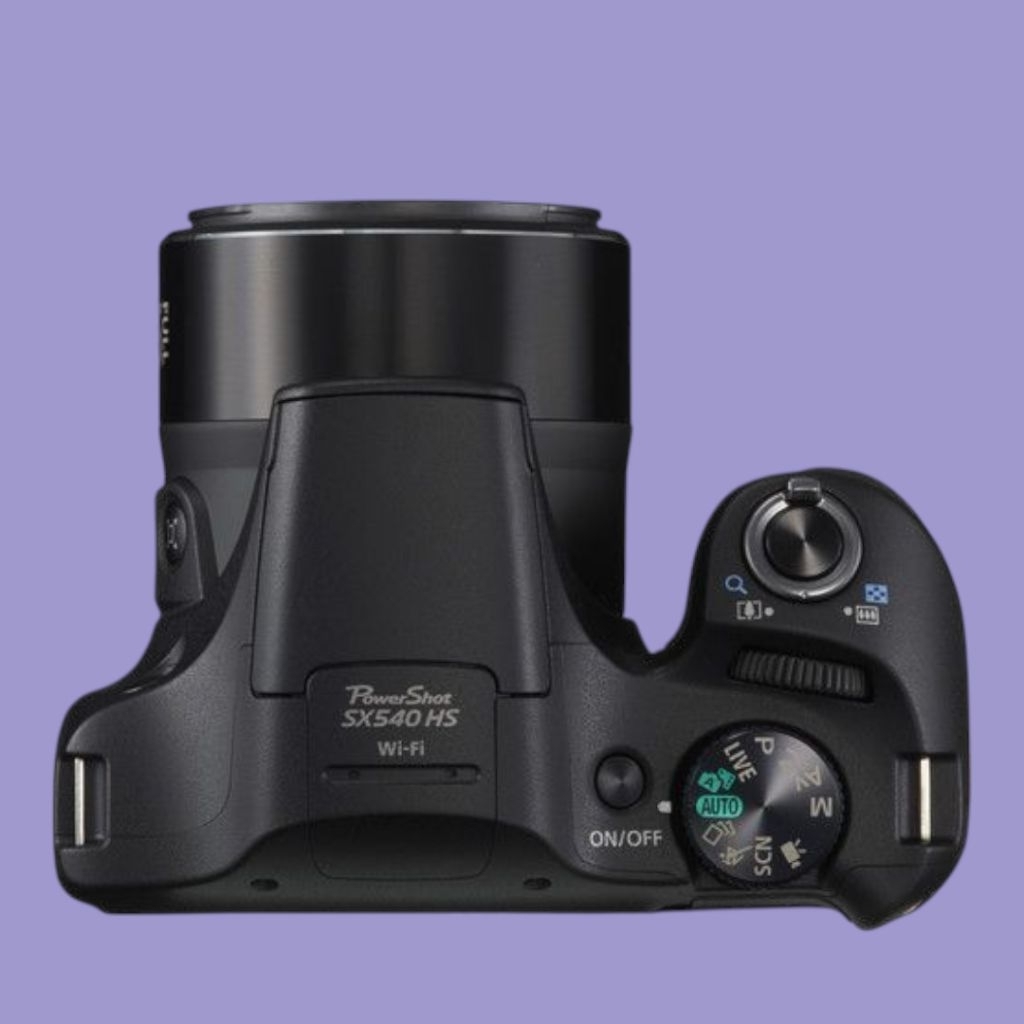 CANON POWERSHOT SX540 HS WiFi