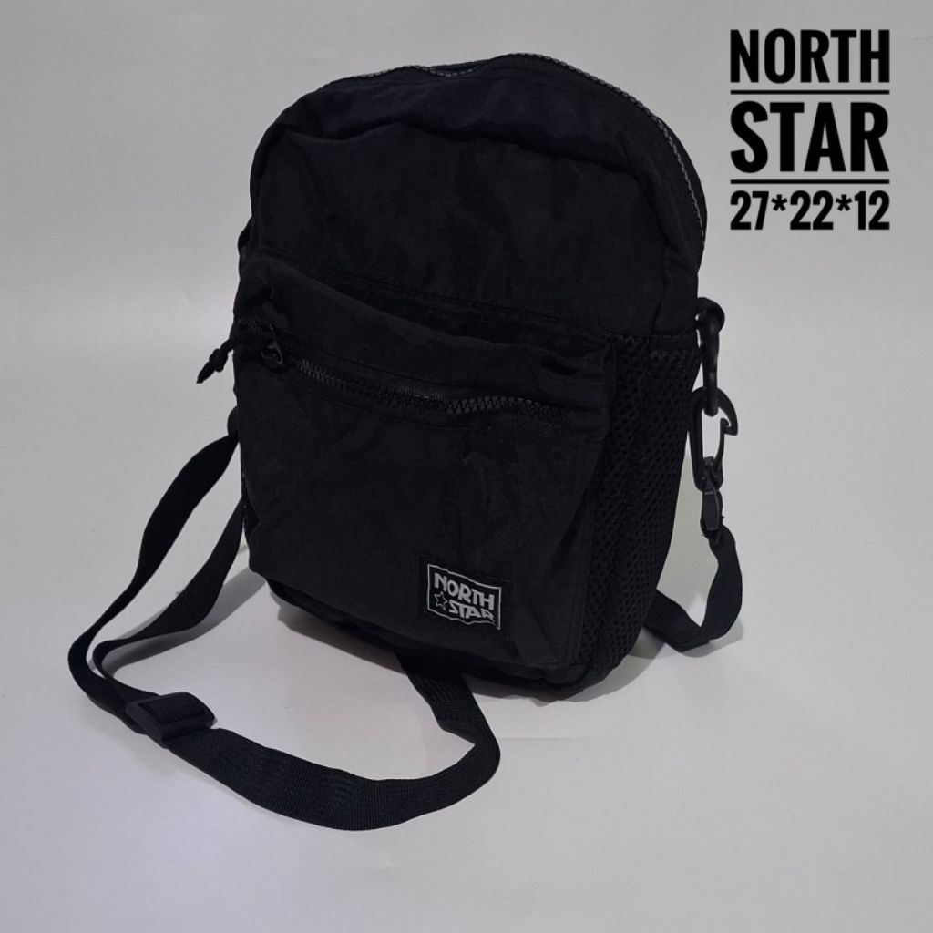 Tas selempang pria North Star