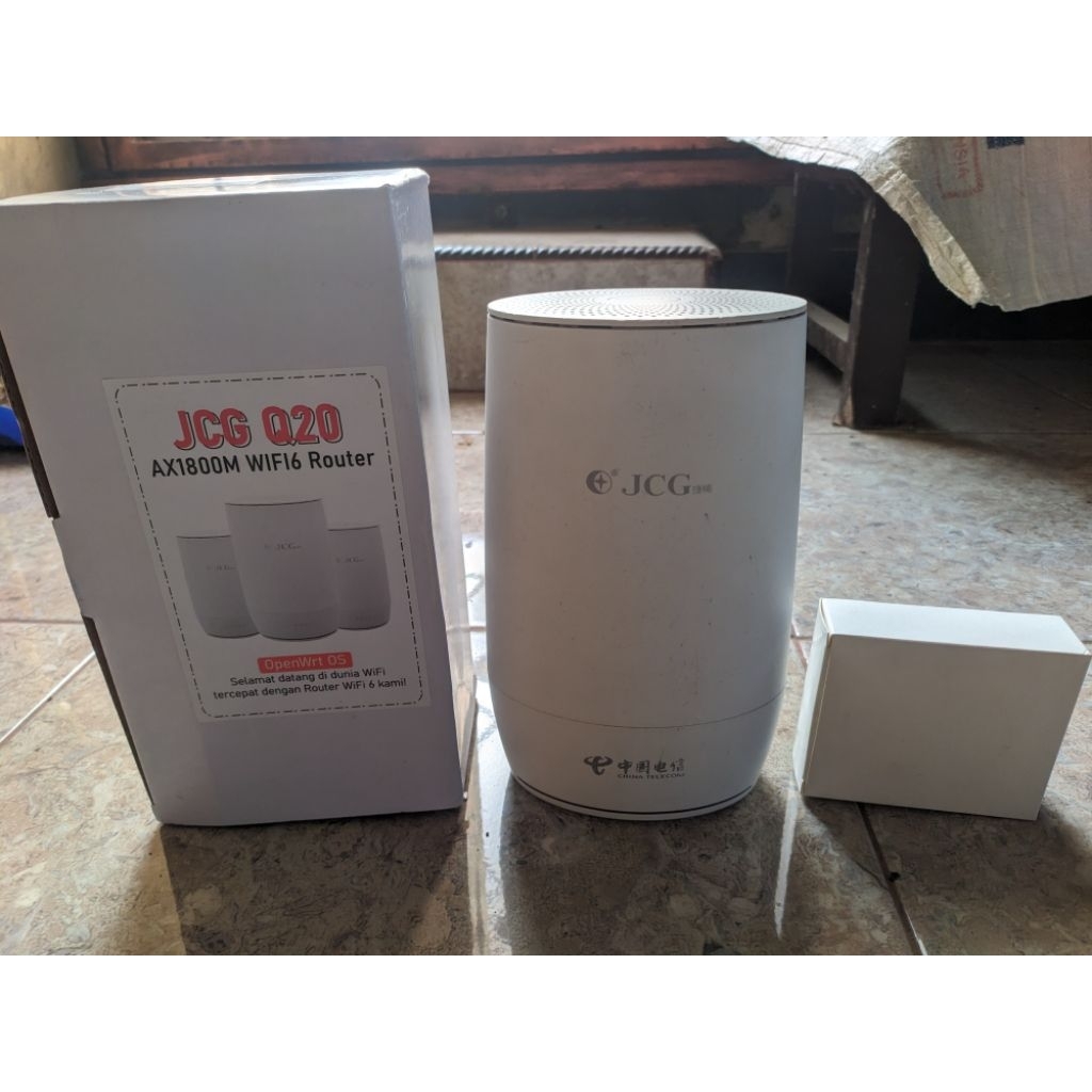 JCG Q20 OpenWrt