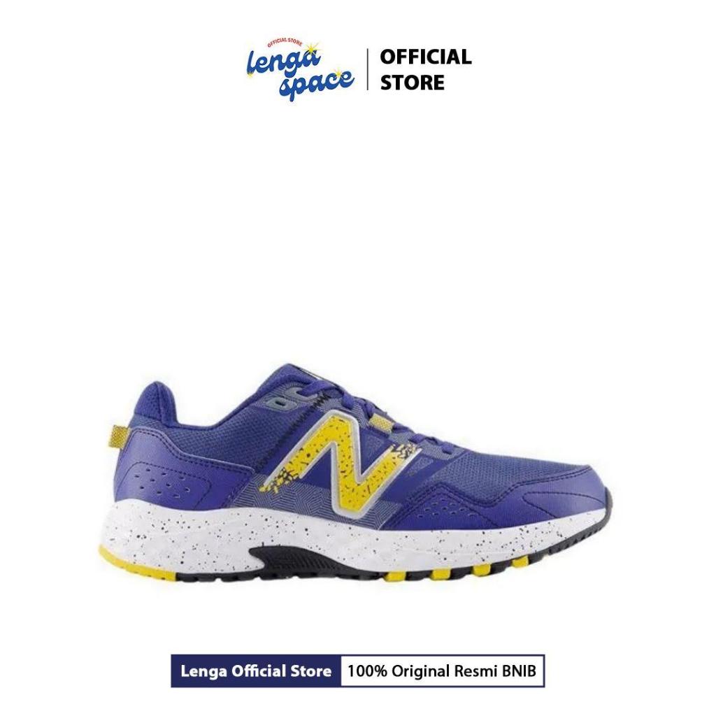 Sepatu Trail Running Pria 410 V8 - Blue (MT410BG8) Original