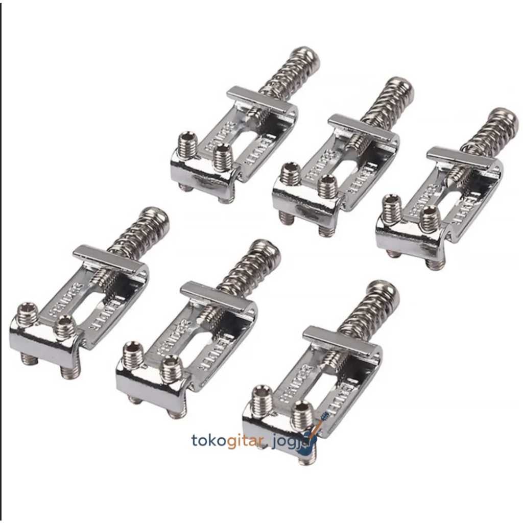 SADDLE TREMOLO GITAR ELEKTRIK MODEL FENDER SADLE AMERICAN VINTAGE STYLE