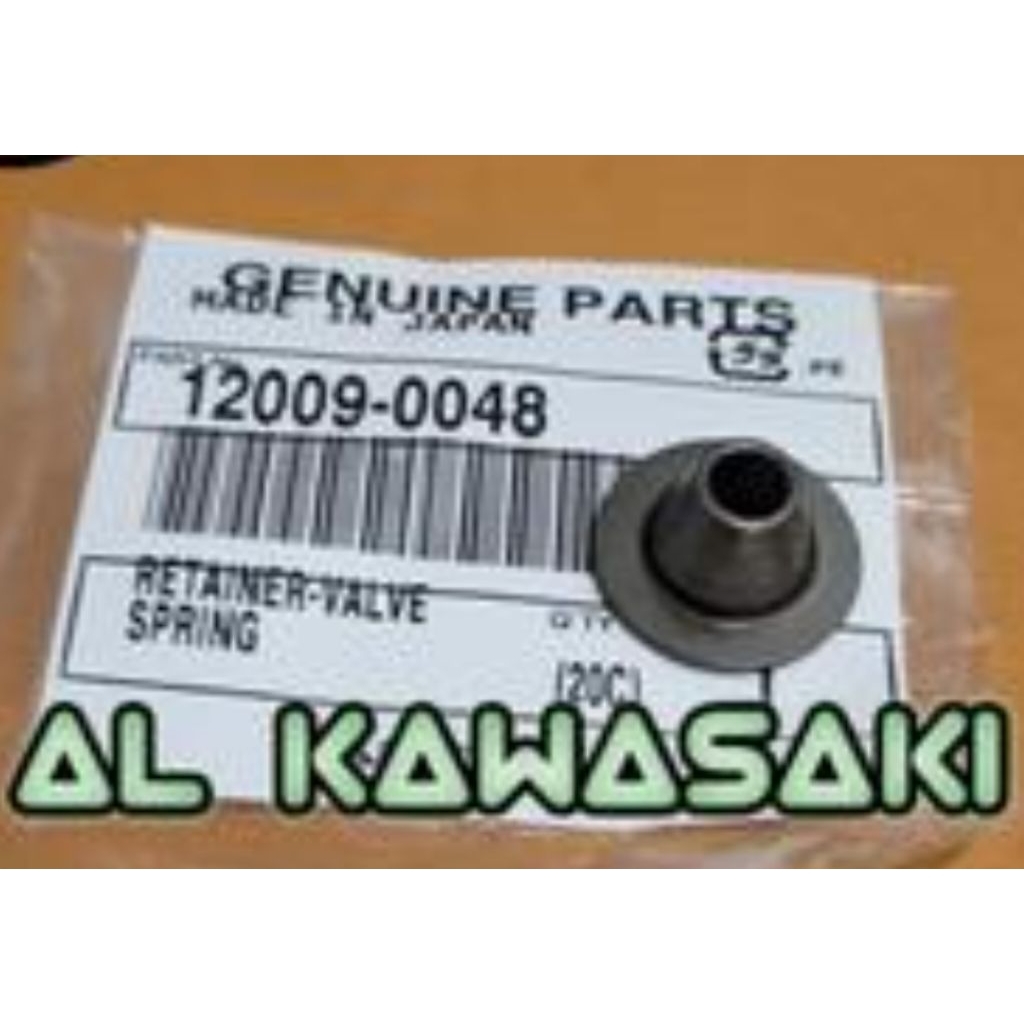 RETAINER TOPI KLEP KAWASAKI ZX25R ZX 25 R ZX25 R ORIGINAL