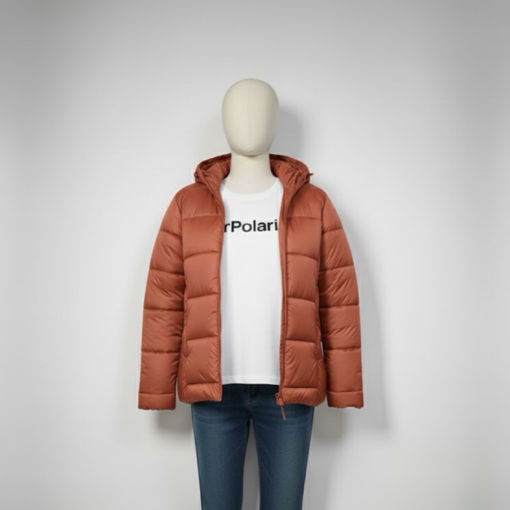 Jaket Puffer Wanita Tebal Hangat Musim Dingin / Jaket winter korean Style musim dingin