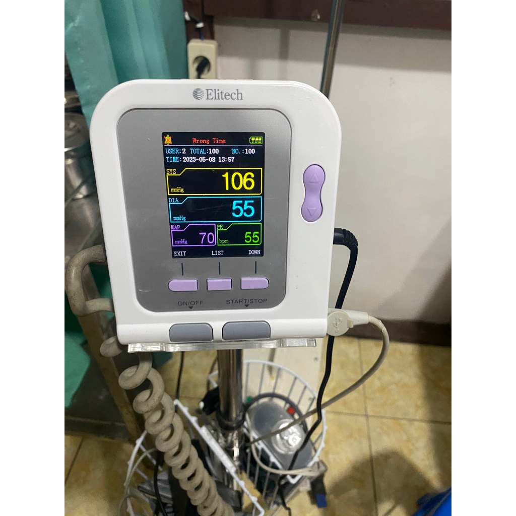 Tensi Meter Digital plus saturasi oksigen