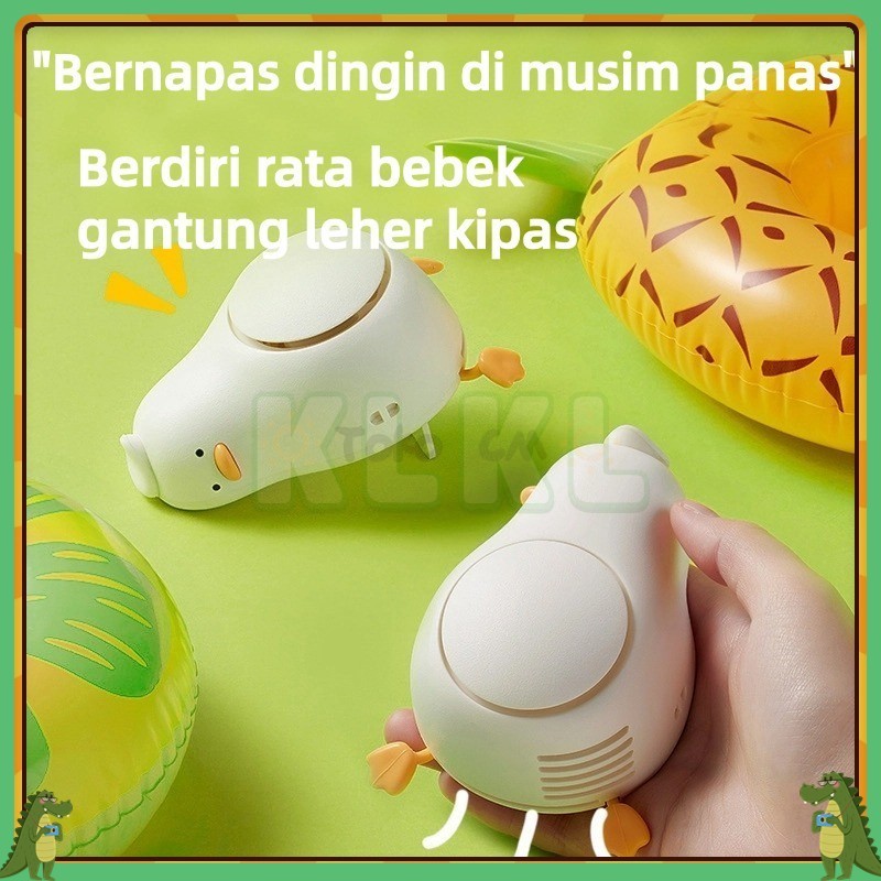 ✨ KLKL ✨ Kipas Angin Mini Neck Fan Kipas Angin Mini Fan Portable Fan Kipas Angin Portable Kipas Angi