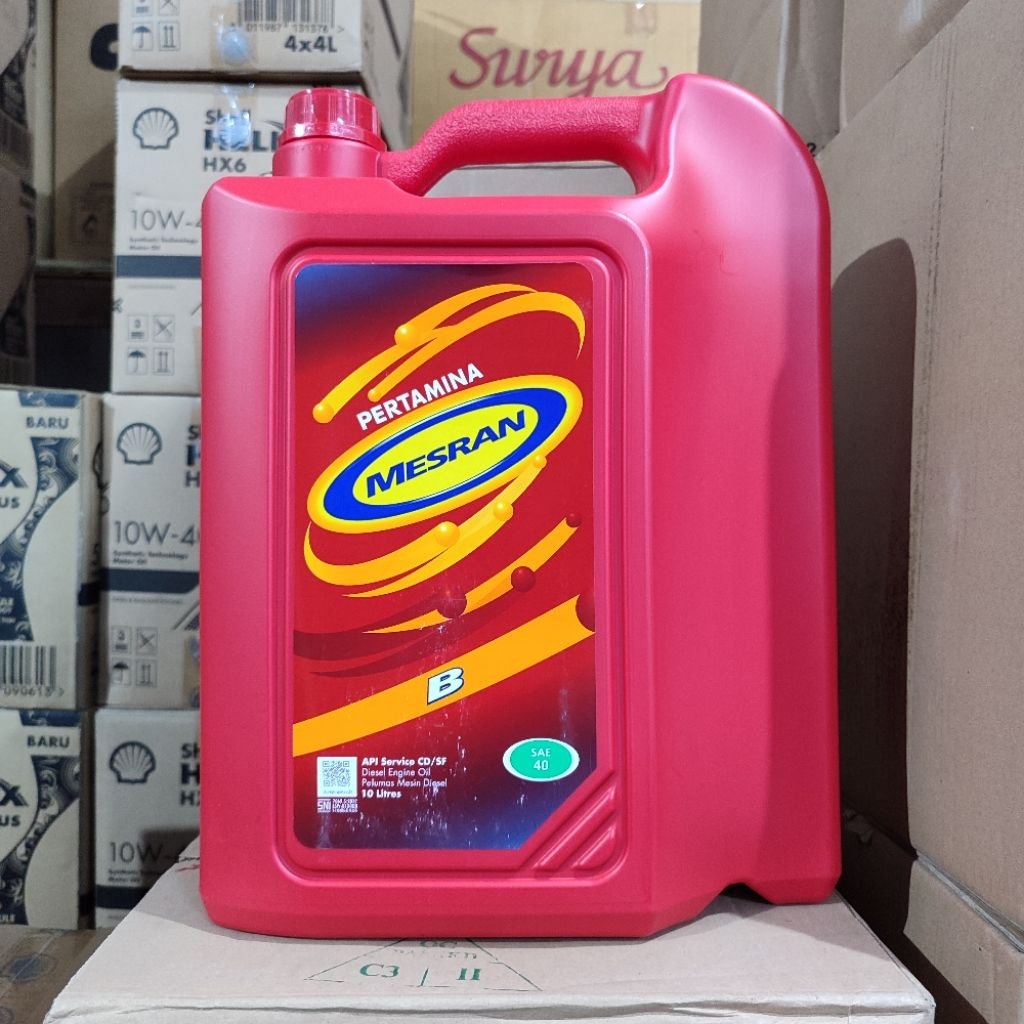 Oli Mesran B SAE 40 | 10L