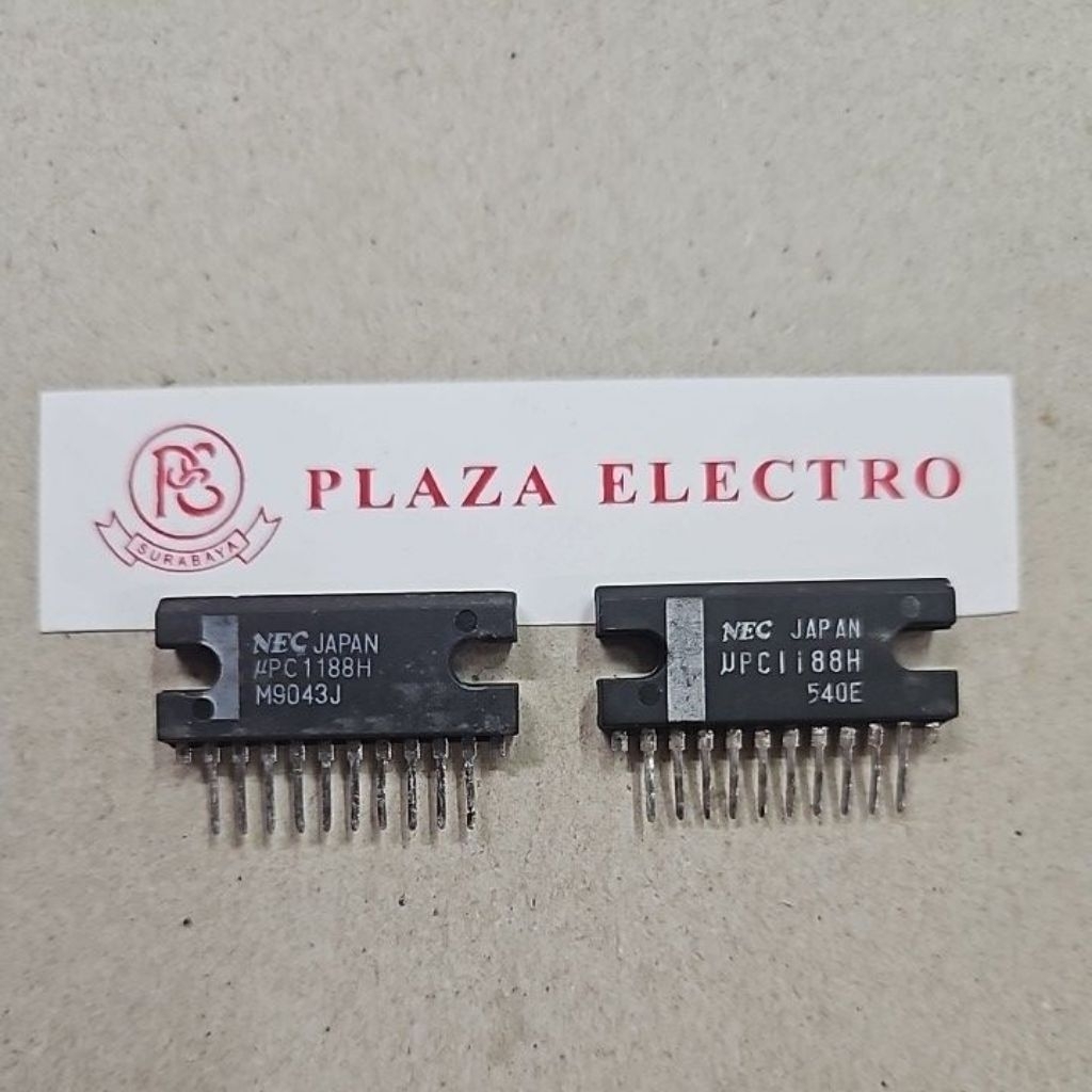 IC UPC 1188 H NEC ASLI ORIGINAL TR TRANSISTOR UPC1188 UPC1188H