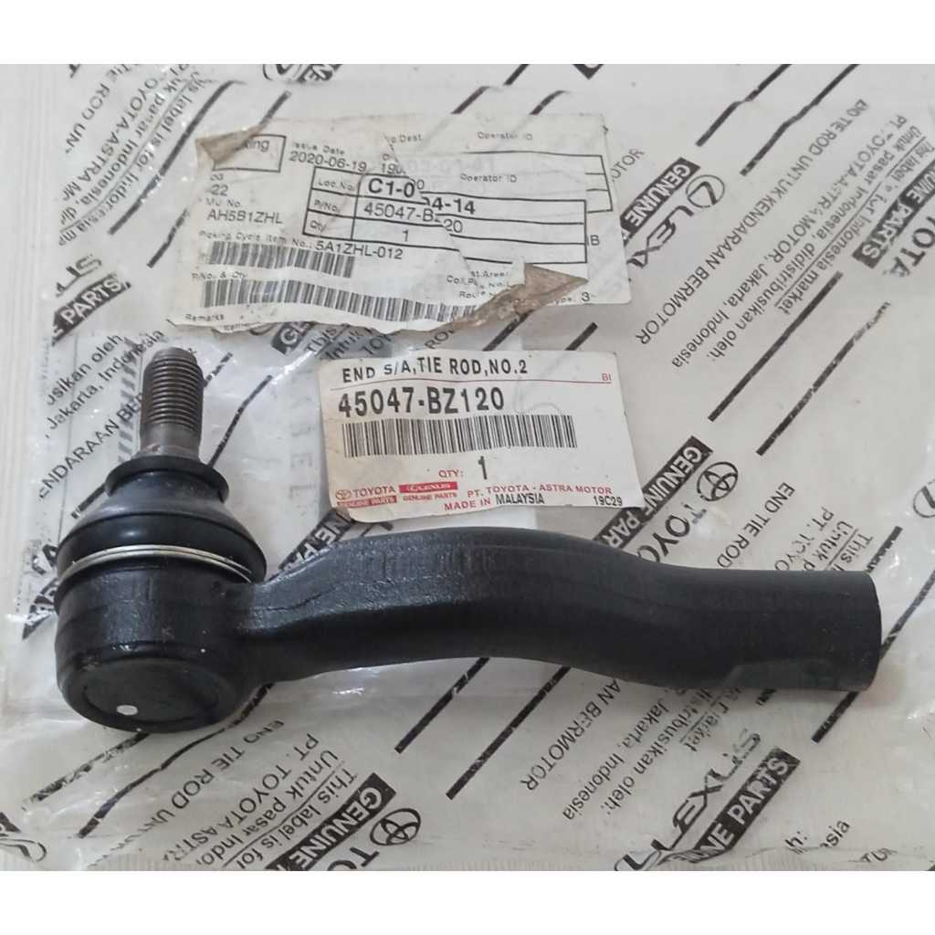 Tie Rod Kiri Toyota Avanza All new Tahun 2012-2014 / 45047-BZ120