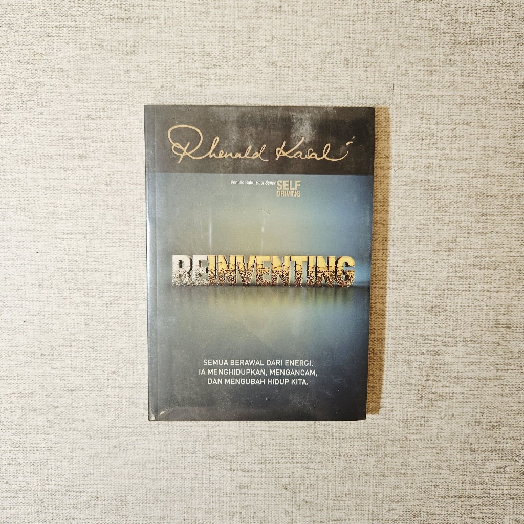 Buku Reinventing: Rhenald Kasali