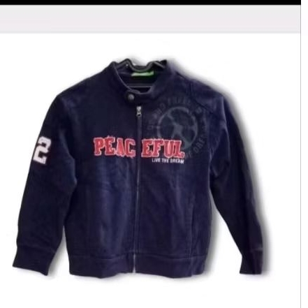 Jaket Anak Bossini Kids