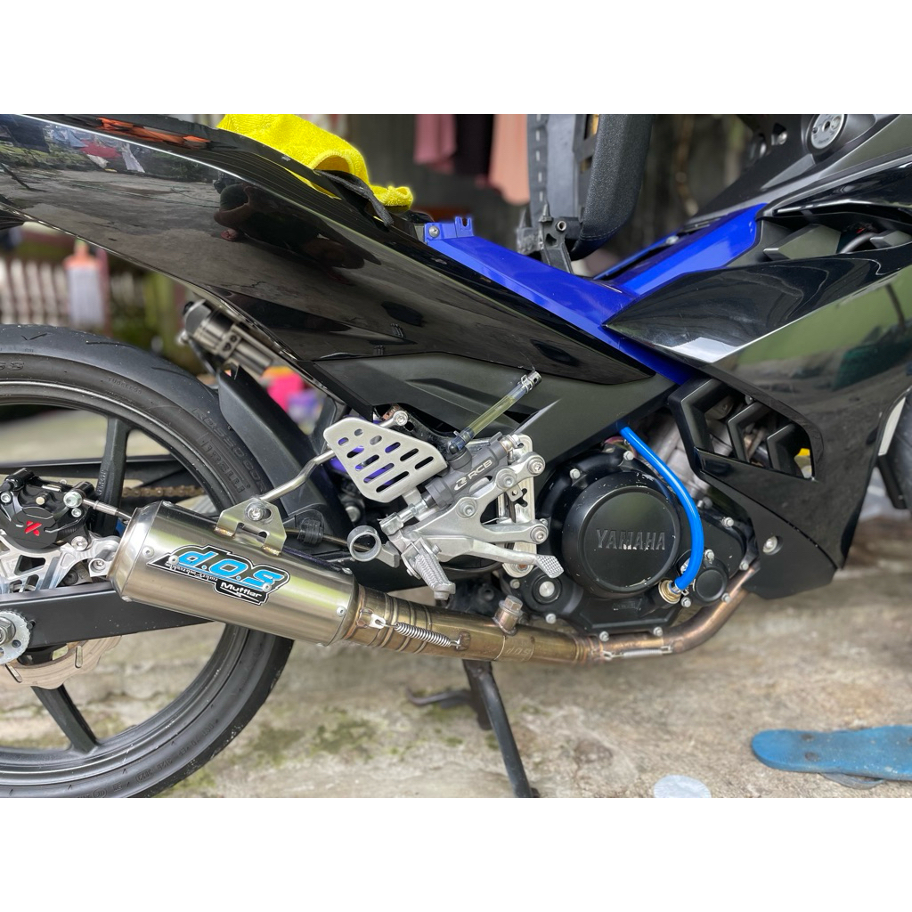 KENALPOT DOS MUFFLER FULLSYSTEM MX KING 150-177