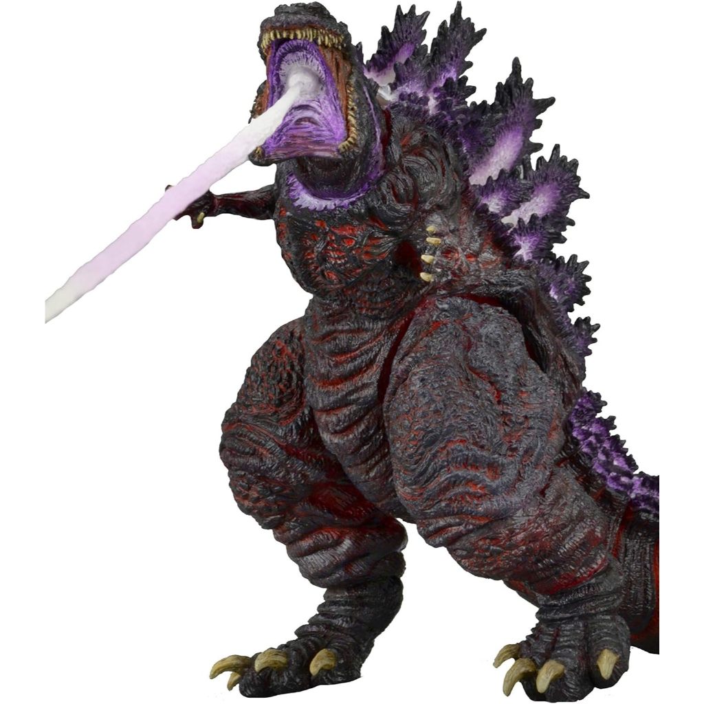 NECA 12" Head-to-Tail Action Figure, Atomic Blast Shin Godzilla (2016), Brown