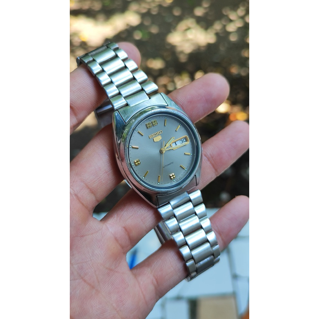 seiko 7s26 grey dial mulus