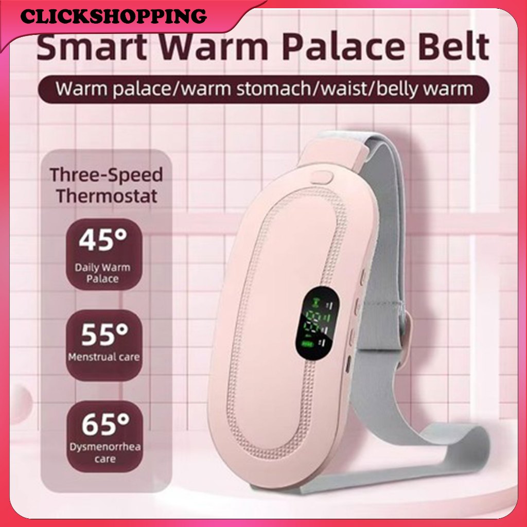 Portabel Nomor Tampilkan Sudut Menstruasi Ped Panas Cepat Nyeri Menstruasi Wanita Untuk Meringankan 