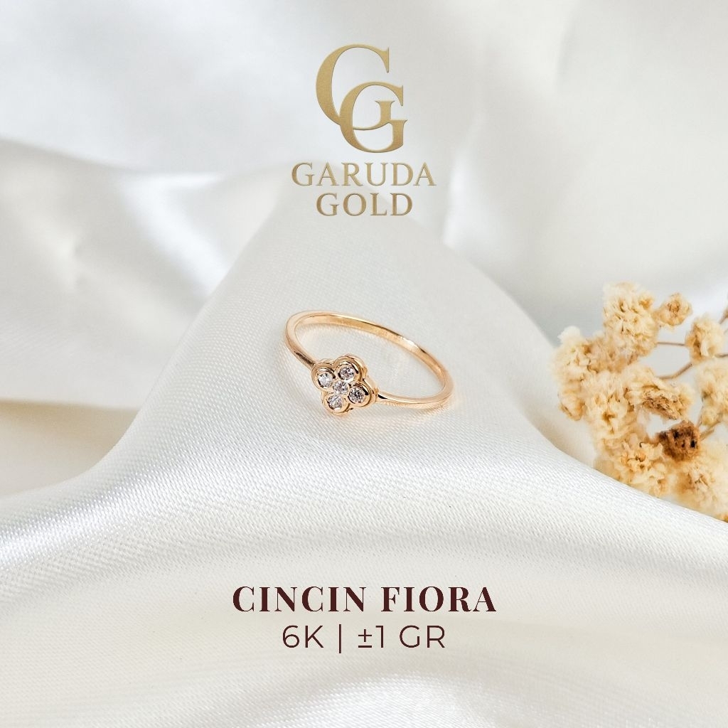 CINCIN FIORA 6K | CINCIN EMAS 6K | CINCIN EMAS 1 GR