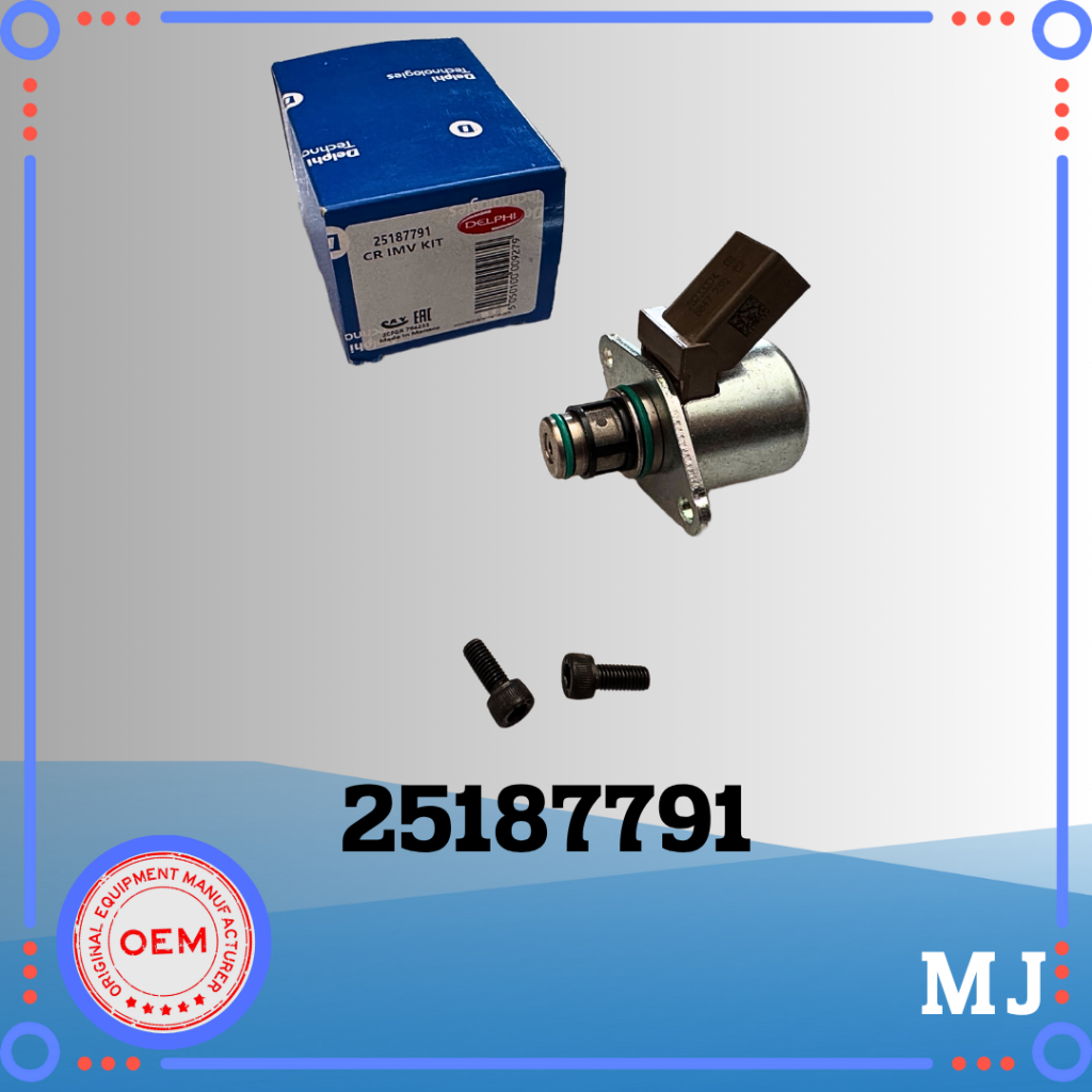 OEM SCV Solenoid Injection Supply Pump Sensor Bospom CHEVROLET CAPTIVA FL DIESEL 25187791
