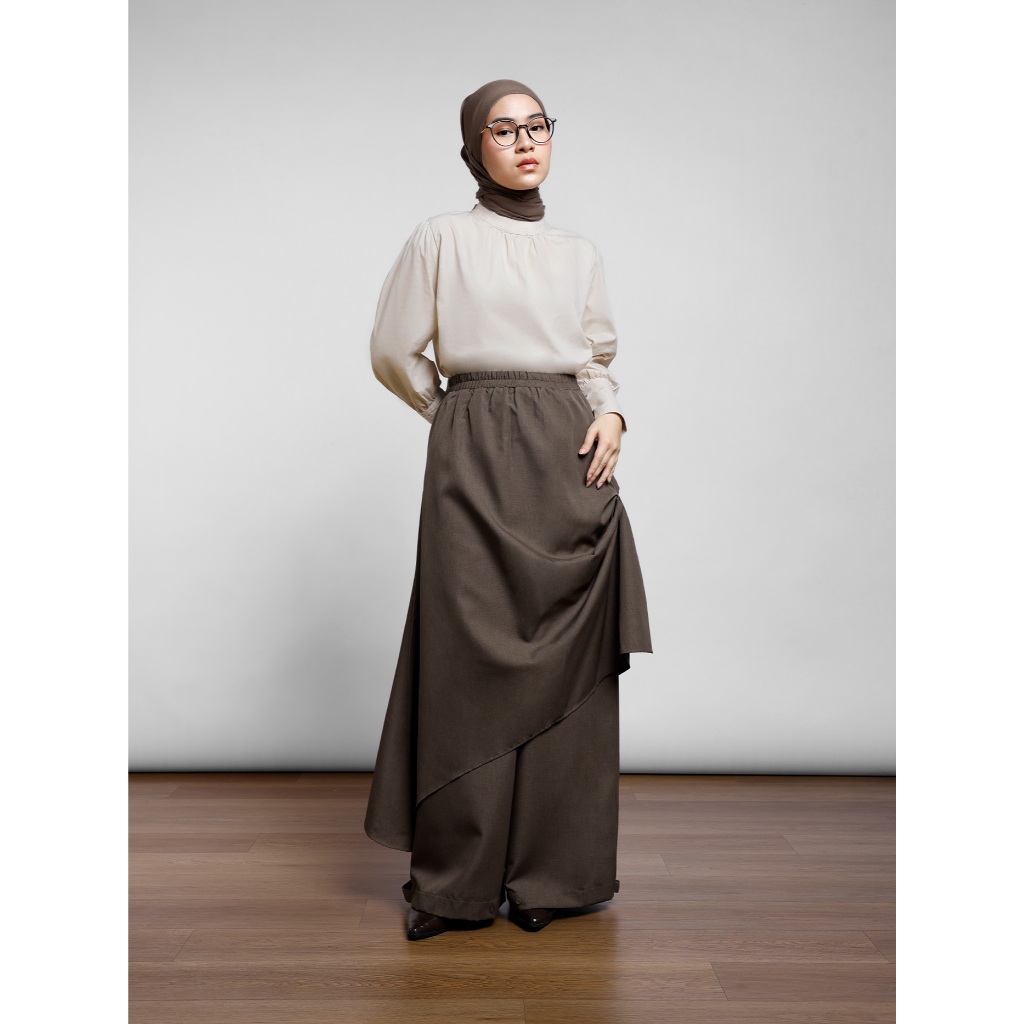 THENBLANK Feby Putri | Lara Skirt Rok Bawahan Wanita