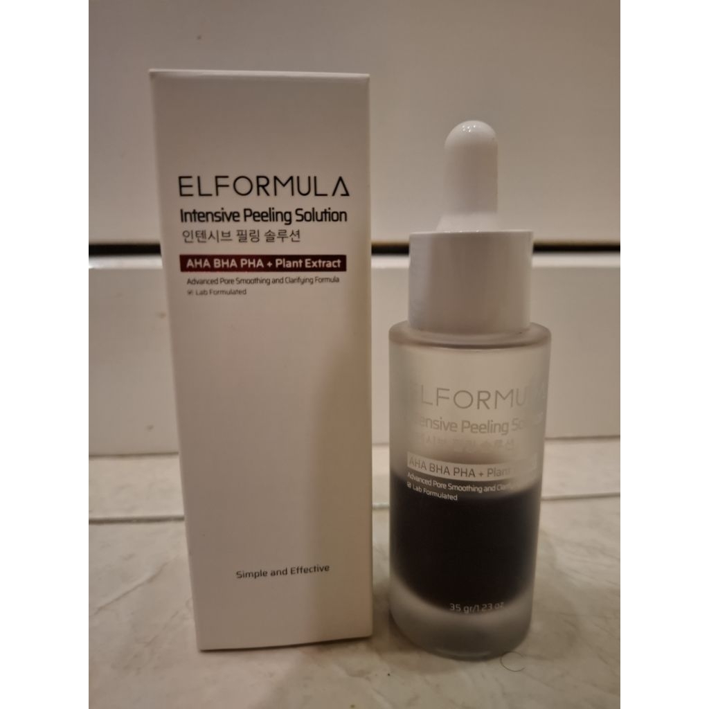 Elformula peeling serum