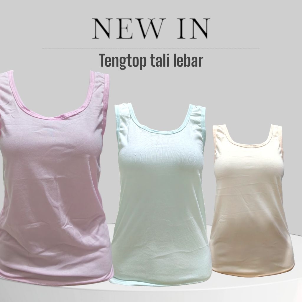 ATASAN SINGLET WANITA DEWASA/ SINGLET REMAJA & DEWASA / SINGLET WANITA MURAH
