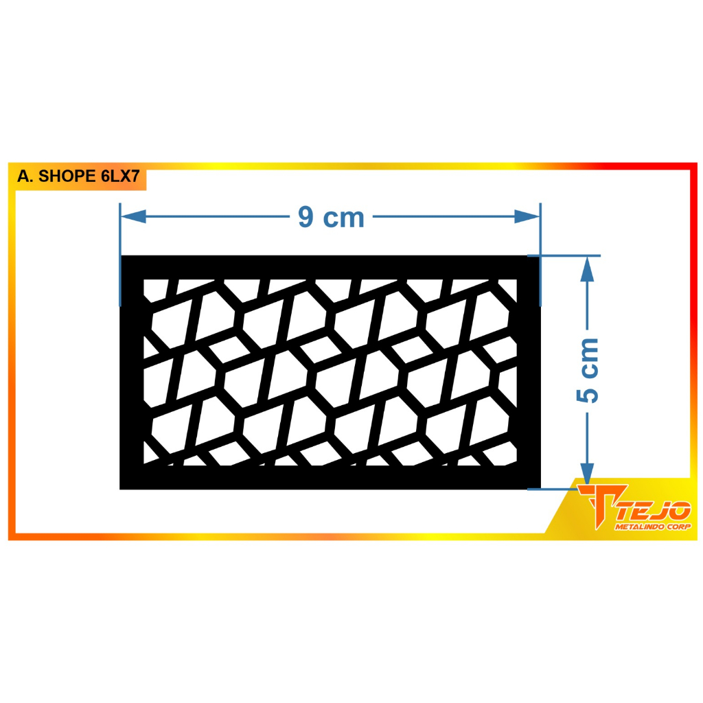 Gril Speaker Custom motif diamond